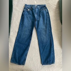 Good American, 90s Baggy Jeans, size 10